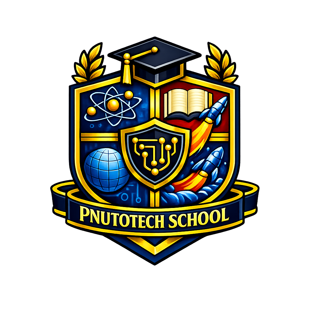 Pnutotech Shield Crest